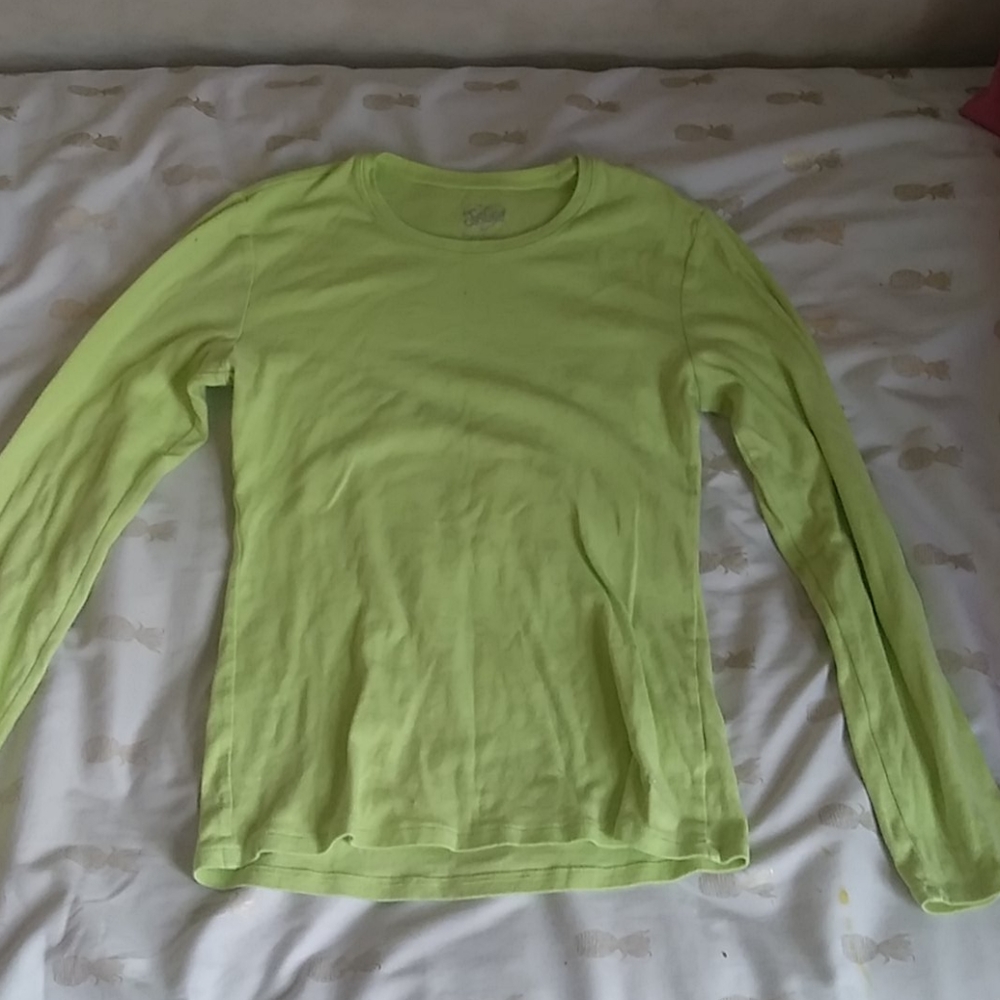 Justice long sleeve shirt